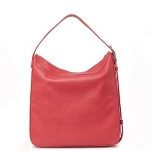 Matt and Nat dwell hobo bag in coral